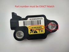 Front sensor 10383585 for sale  Atlanta