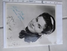 Photo dédicacée joanne d'occasion  Vichy