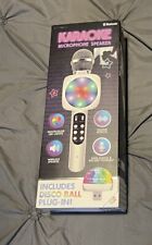 Karoke microphone speaker for sale  STOKE-ON-TRENT