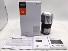 Sony 210 f4.5 for sale  Boring