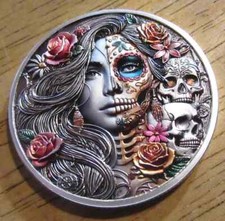 Lady skulls roses for sale  Luzerne