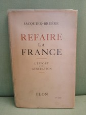 Refaire effort génération d'occasion  Paris XIV