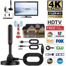 Antena de TV digital amplificada interna HDTV atualizada 4K 1080P longo alcance comprar usado Antena de TV digital amplificada interna HDTV atualizada 4K 1080P longo alcance comprar usado  Enviando para Brazil