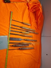 Wood turning chisels for sale  SHREWSBURY
