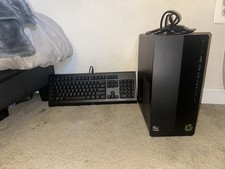 Desktop HP Pavilion Gaming TG01-2010 (256GB SSD, AMD Ryzen 3 5300G, 4 GHz, 8GB) comprar usado  Enviando para Brazil