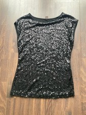 Paillettentop paillettenshirt  gebraucht kaufen  Düsseldorf