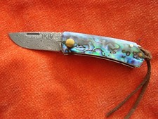 Couteau poche lame d'occasion  Thouars
