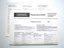 Schaltplan schaltbild reparatu gebraucht kaufen  Dormagen