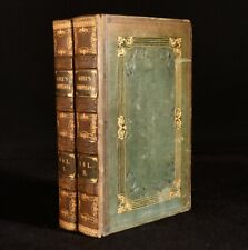 1832 2Vol Pompeiana Topography Edifices Ornaments Pompeii William Gell First ... comprar usado  Enviando para Brazil