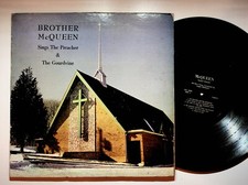 1965 Brother McQueen Sings The Preacher & The Gourdvine Gospel Vinyl LP Record comprar usado  Enviando para Brazil