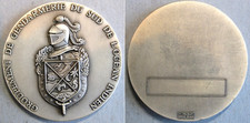 Médaille groupement gendarmer d'occasion  Montpellier-