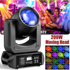 200W LED Beam Moving Head 6 + 12 Prizma 8 Gobo Światło sceniczne DMX dj Spot Światło imprezowe na sprzedaż  Wysyłka do Poland