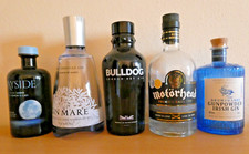 Flachen gin flasche gebraucht kaufen  Coswig