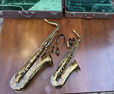2 X Saxofones Julius Keilwerth Vintage - Novo Modelo King - Feito na Alemanha., usado comprar usado  Enviando para Brazil