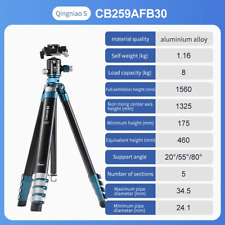 Tripé de fibra de carbono Benro CyanBird série câmera pan tilt invertida comprar usado  Enviando para Brazil