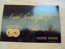 Ancienne etiquette champagne d'occasion  France