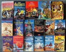 Terry pratchett scheibenwelt gebraucht kaufen  Berlin