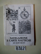Navigazione carte nautiche usato  Italia
