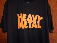 T-SHIRT HEAVY METAL MAGAZINE MOVIE 100% COTTON - RETRO  comprar usado  Brasil 