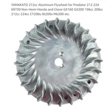Volante YAMAKATO para Predator 212 Honda GX160 GX200 196cc 208cc 212cc 224cc comprar usado  Enviando para Brazil