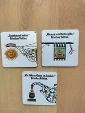 Bierdeckel veltins wir gebraucht kaufen  Artern