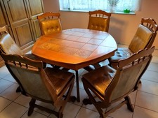 Essgruppe vintage ausziehbarer gebraucht kaufen  Bad Salzuflen