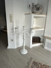 Dreifacher kerzenständer farb gebraucht kaufen  Bielefeld