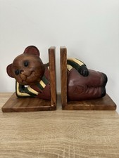 Vintage wooden bear for sale  PENZANCE