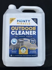 Monty miracle outdoor for sale  DERBY