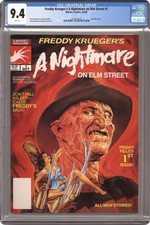 Freddy Krueger's A Nightmare on Elm Street #1 CGC 9.4 1989 4537573007, usado comprar usado  Enviando para Brazil