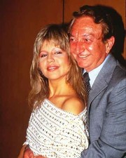 Foto colorida Candid Pia Zadora Mishulem Riklis comprar usado  Enviando para Brazil