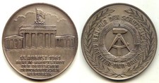 Große ddr medaille gebraucht kaufen  Delmenhorst