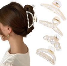 Fermagli per capelli usato  Roma