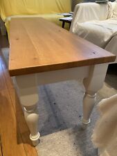 Solid oak coffee for sale  LONDON