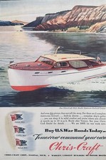 1945 chris craft for sale  Lake Mills