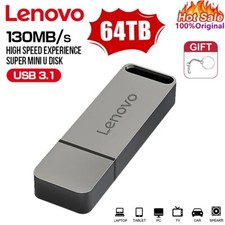 Lenovo 64TB U disco flash drive USB 3.0 alta velocidade transferência de arquivos 16TB 8TB comprar usado  Enviando para Brazil