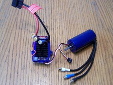 Fit Traxxas Jato 4x4 VXL Velineon VXL-4s motor ESC sem escova e 540XL 2S-4S 90386 comprar usado  Enviando para Brazil