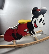 Rocker infantil Disney Mickey Mouse aparência vintage comprar usado Rocker infantil Disney Mickey Mouse aparência vintage comprar usado  Enviando para Brazil