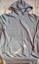 Mens grey hoodie for sale  NEWARK