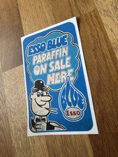 Esso blue man for sale  STANLEY