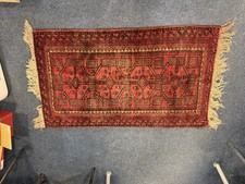 Handmade bokhara rug for sale  COALVILLE