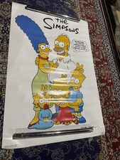 Vintage simpsons poster for sale  Kaukauna