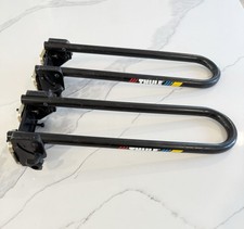 Thule 515-0105 Garfo Montagem Teto Bicicleta Rack Braços Roda Vintage Suécia Par Excelente Estado Usado comprar usado  Enviando para Brazil