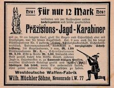 Westdeutsche waffen fabrik gebraucht kaufen  Deutschland