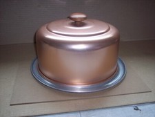 Vintage Cake Taker EUA feito Hawthorn tom cobre alumínio década de 1950 bom estado, usado comprar usado  Enviando para Brazil