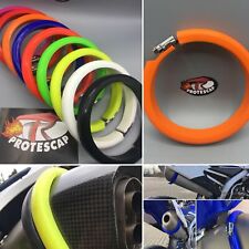 Motorcycle exhaust protection d'occasion  Expédié en Belgium