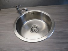 Circular kitchen sink for sale  PULBOROUGH