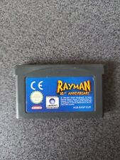 RAYMAN 10 TH ANNIVERSARY POUR NINTENDO GAMEBOY GAME BOY ADVANCE 2001 comprar usado  Enviando para Brazil