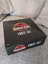 Jurassic park chess for sale  KETTERING