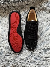 Schwarze louboutins nieten gebraucht kaufen  Quickborn